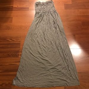 Tory Burch Silk Maxi Dress